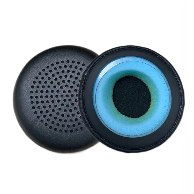 1pair For Plantronics UC B825 Headphone Leather Sponge Cover Earmuffs, Color: Black Mesh Sponge - free shipping - PMC Jewellery - Order now!