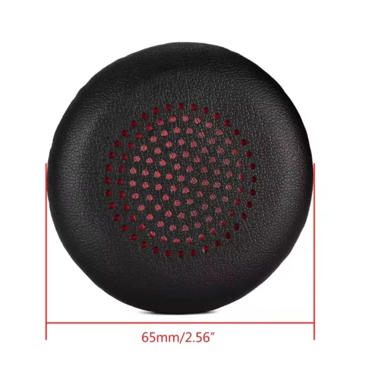 1pair For Plantronics UC B825 Headphone Leather Sponge Cover Earmuffs, Color: Black Mesh Sponge - free shipping - PMC Jewellery - Order now!