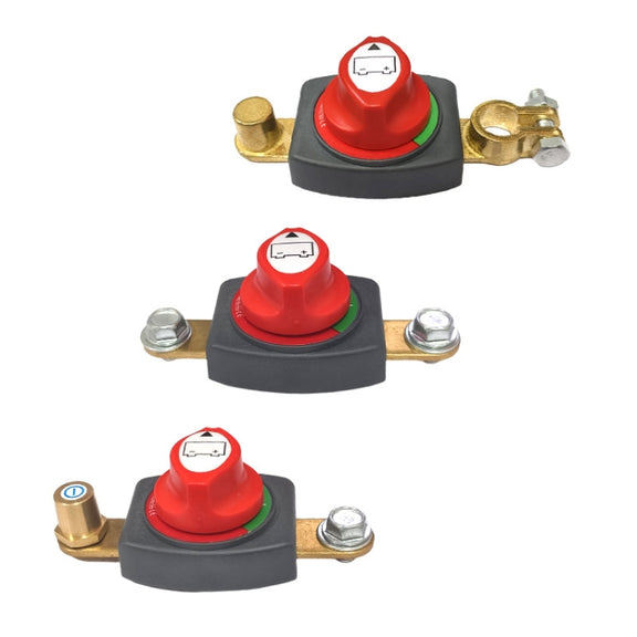 12V/24V Car Battery Negative Disconnect Switch Modification(Copper Head Type)
