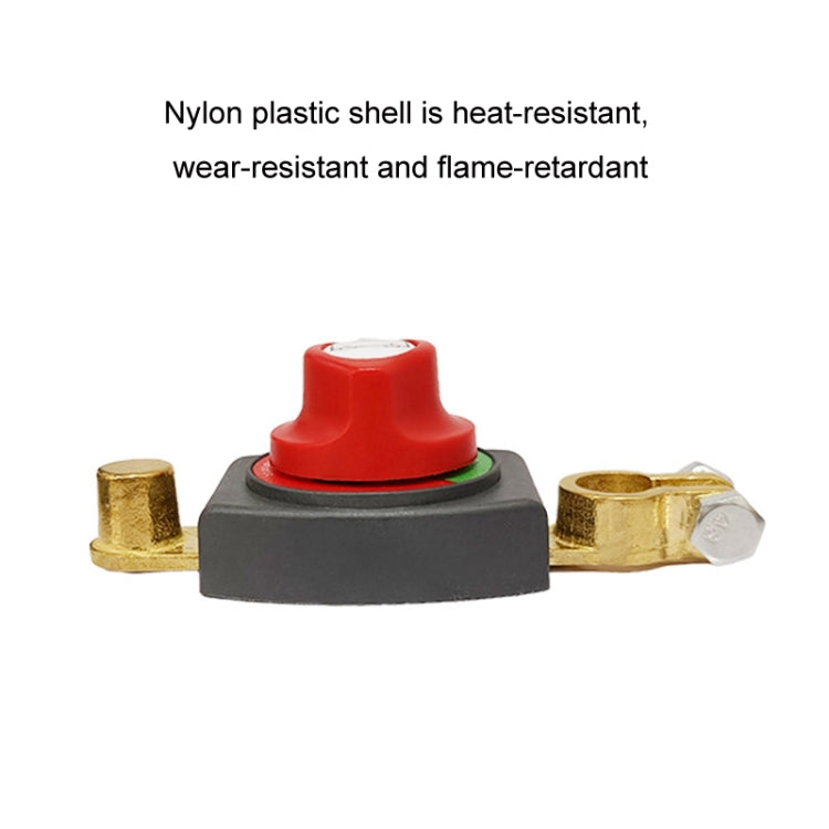 12V/24V Car Battery Negative Disconnect Switch Modification(Copper Head Type)