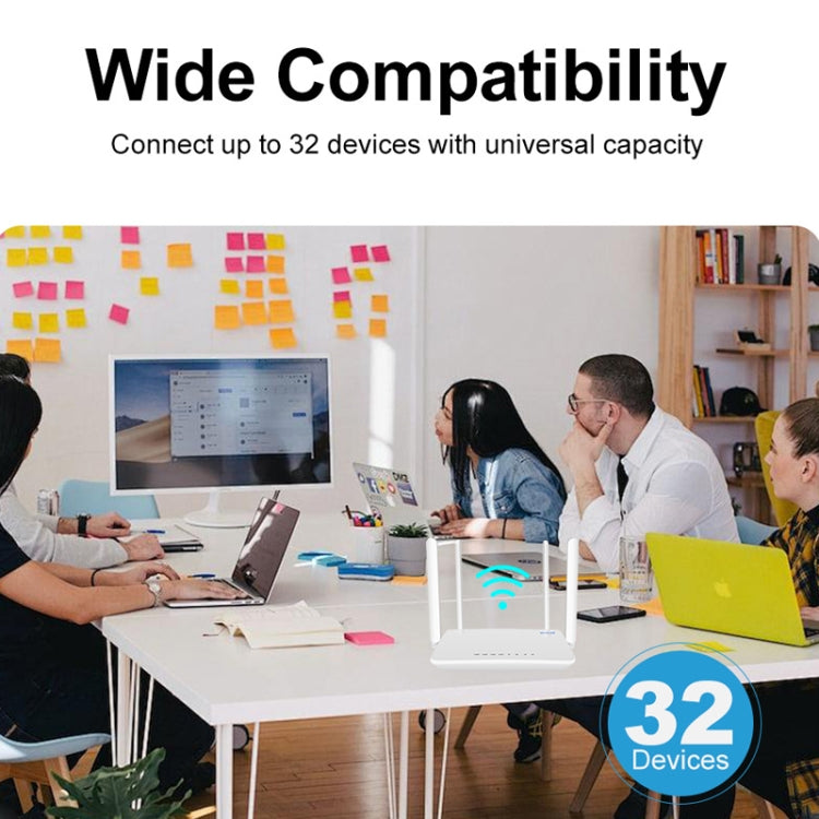 4G CPE Wireless Plug-In Router WiFi 6 Network Hotspot, EU Plug(White) - Wireless Routers by PMC Jewellery | Online Shopping South Africa | PMC Jewellery | Buy Now Pay Later Mobicred
