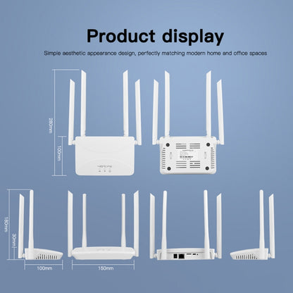 Asian B1/3/5/7/8/38/40/41 4G Wireless CPE Router Plug-in Mobile WiFi, EU Plug - Wireless Routers by PMC Jewellery | Online Shopping South Africa | PMC Jewellery | Buy Now Pay Later Mobicred