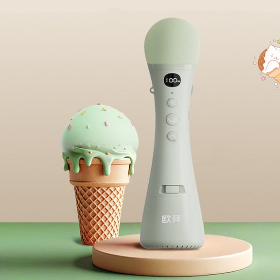 Oubai Z10 Bluetooth Wireless Microphone Voice Megaphone For Teacher, Version: Basic Version