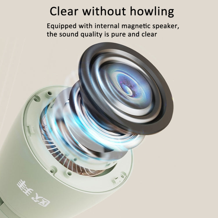 Oubai Z10 Bluetooth Wireless Microphone Voice Megaphone For Teacher, Version: Basic Version - Microphone by OubaiI | Online Shopping South Africa | PMC Jewellery | Buy Now Pay Later Mobicred
