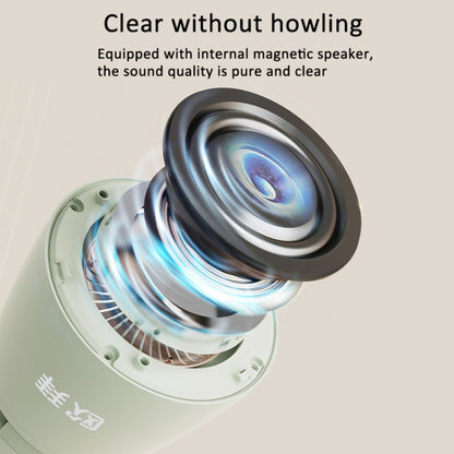 Oubai Z10 Bluetooth Wireless Microphone Voice Megaphone For Teacher, Version: Basic Version - Microphone by OubaiI | Online Shopping South Africa | PMC Jewellery | Buy Now Pay Later Mobicred