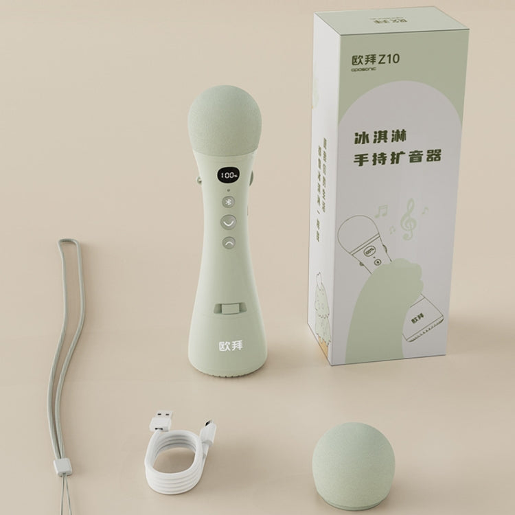 Oubai Z10 Bluetooth Wireless Microphone Voice Megaphone For Teacher, Version: Basic Version - Microphone by OubaiI | Online Shopping South Africa | PMC Jewellery | Buy Now Pay Later Mobicred