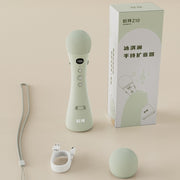 Oubai Z10 Bluetooth Wireless Microphone Voice Megaphone For Teacher, Version: Basic Version