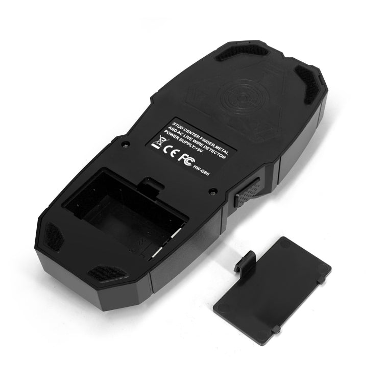 HW-QB6 5 In 1 Wall Scanner Handheld Stud Finder Wood Current Metal Live Wires Detection(Orange) - Metal Detector by PMC TechLife | Online Shopping South Africa | PMC TechLife | Buy Now Pay Later Mobicred