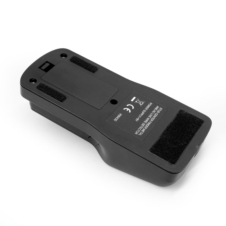 HLW330 5-in-1 Wall Stud Detector Edge Center Wood Current Metal AC Wires Detection(Silver)
