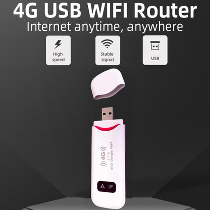 Asian Version 4G USB WiFi Dongle NIC Router WiFi Wireless Car Hotspot - 4G Mobile Wifi by PMC Jewellery | Online Shopping South Africa | PMC Jewellery | Buy Now Pay Later Mobicred