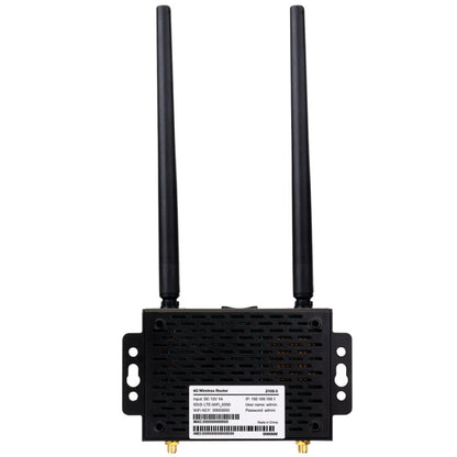 4G Wireless Plug-in Router Detachable Extension Antenna LTE Monitoring Network WiFi Hotspot, EU Plug(Black) - Wireless Routers by PMC Jewellery | Online Shopping South Africa | PMC Jewellery | Buy Now Pay Later Mobicred