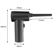 High-power Wireless Vacuum Cleaner Mini Air Pump, Specification: CF08