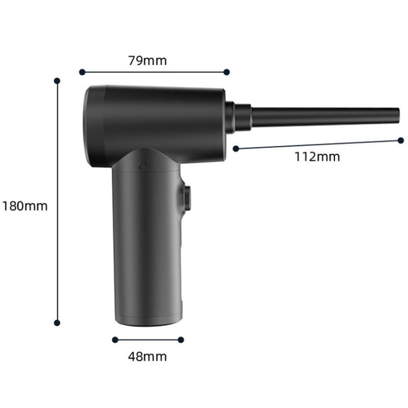 High-power Wireless Vacuum Cleaner Mini Air Pump, Specification: CF08