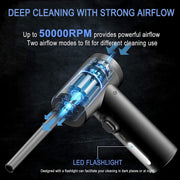 High-power Wireless Vacuum Cleaner Mini Air Pump, Specification: CF08