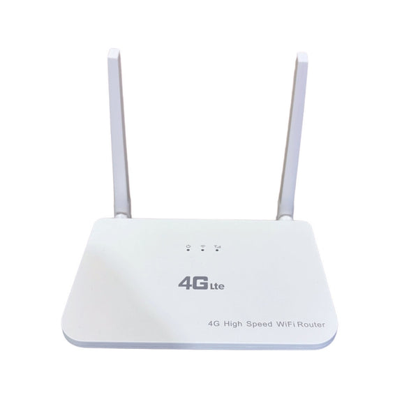 Asian Version 4G CPE Wireless Plug-In Mobile Routing WiFi6 Wire Hotspot, EU Plug