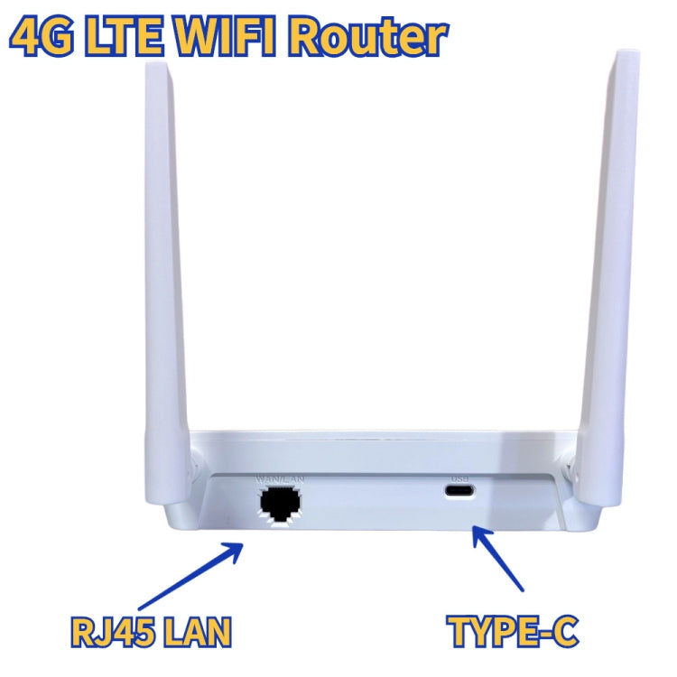 Asian Version 4G CPE Wireless Plug-In Mobile Routing WiFi6 Wire Hotspot, EU Plug - Wireless Routers by PMC Jewellery | Online Shopping South Africa | PMC Jewellery | Buy Now Pay Later Mobicred