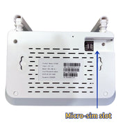 Asian Version 4G CPE Wireless Plug-In Mobile Routing WiFi6 Wire Hotspot, EU Plug