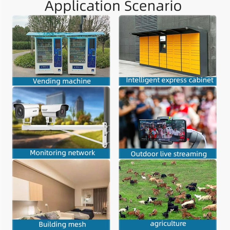 Asian Version 4G CPE Wireless Plug-In Mobile Routing WiFi6 Wire Hotspot, EU Plug - Wireless Routers by PMC TechLife | Online Shopping South Africa | PMC TechLife | Buy Now Pay Later Mobicred