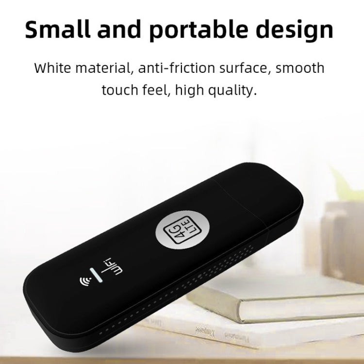 Global Edition 4G UFI LTE WiFi Dongle Wireless Router Plug-in NIC Router(White) - 4G Mobile Wifi by PMC Jewellery | Online Shopping South Africa | PMC Jewellery | Buy Now Pay Later Mobicred
