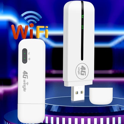 Eurasian Version U5-EU 4G WiFi Dongle USB Plug-In Router Mobile Hotspot - 4G Mobile Wifi by PMC Jewellery | Online Shopping South Africa | PMC Jewellery | Buy Now Pay Later Mobicred