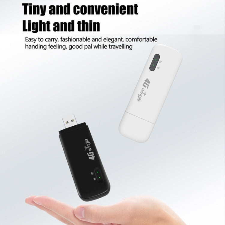 Eurasian Version U5-EU 4G WiFi Dongle USB Plug-In Router Mobile Hotspot - 4G Mobile Wifi by PMC Jewellery | Online Shopping South Africa | PMC Jewellery | Buy Now Pay Later Mobicred