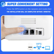 For European / Asian / African 4G CPE WiFi6 Plug-in Wireless Router Dual Port Wireless Hotspot, EU Plug(Milky White)