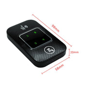 M9S-LCD Eurasian Version 4G Portable WiFi Plug-in Wireless Router Car WiFi