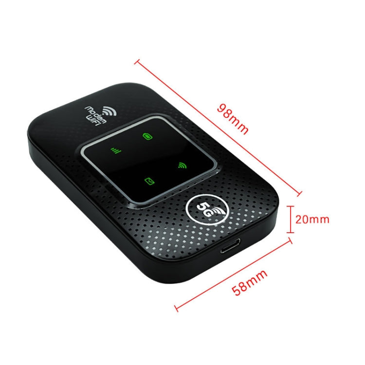 M9S-LCD Eurasian Version 4G Portable WiFi Plug-in Wireless Router Car WiFi
