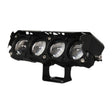 Motorcycle Spotlight External Lens Car LED Headlight Strong Spot Fog Light, Model: Near Yellow+Far White-3 Wires - Headlights by PMC Jewellery | Online Shopping South Africa | PMC Jewellery | Buy Now Pay Later Mobicred