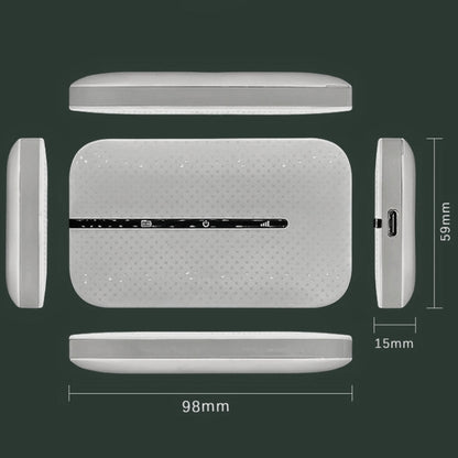 M8-EU European Version 4G LTE Plug-in Wireless Router Mobile WiFi - 4G Mobile Wifi by PMC Jewellery | Online Shopping South Africa | PMC Jewellery | Buy Now Pay Later Mobicred