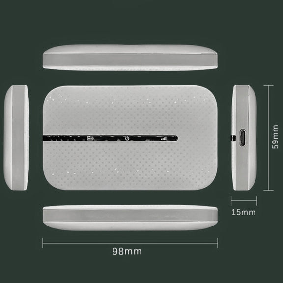 M8-EU European Version 4G LTE Plug-in Wireless Router Mobile WiFi