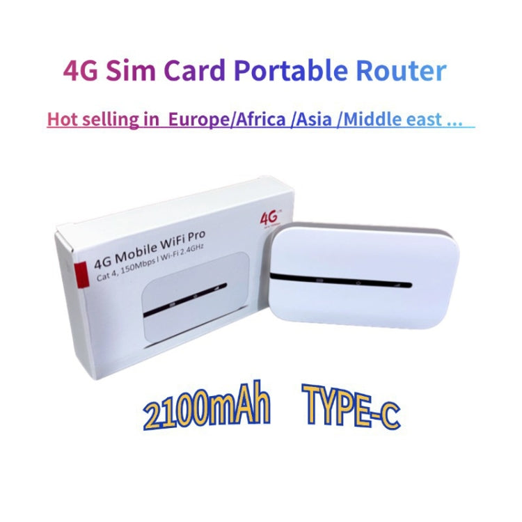 M8-EU European Version 4G LTE Plug-in Wireless Router Mobile WiFi - 4G Mobile Wifi by PMC TechLife | Online Shopping South Africa | PMC TechLife | Buy Now Pay Later Mobicred