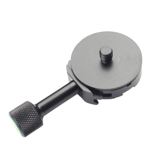 Double Camera Bracket Arca Swiss Quick Release Plate, Spec: Movable Base