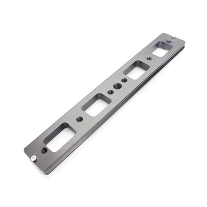 Double Camera Bracket Arca Swiss Quick Release Plate, Spec: PU240 - Quick Release Plate by PMC Jewellery | Online Shopping South Africa | PMC Jewellery | Buy Now Pay Later Mobicred