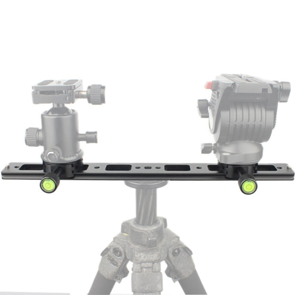 Double Camera Bracket Arca Swiss Quick Release Plate, Spec: Movable Base