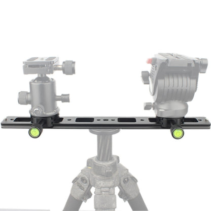 Double Camera Bracket Arca Swiss Quick Release Plate, Spec: PU240 - Quick Release Plate by PMC Jewellery | Online Shopping South Africa | PMC Jewellery | Buy Now Pay Later Mobicred