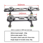 Double Camera Bracket Arca Swiss Quick Release Plate, Spec: PU240