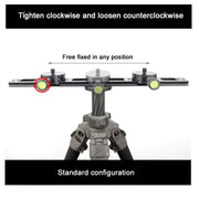 Double Camera Bracket Arca Swiss Quick Release Plate, Spec: PU240