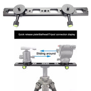 Double Camera Bracket Arca Swiss Quick Release Plate, Spec: Movable Base
