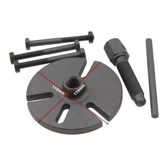 Motorcycle Repair Tool Magneto Pull Codes For Yamaha Tianjian / Jinpao SRZ150 / Neptune / Superhuman(Black)