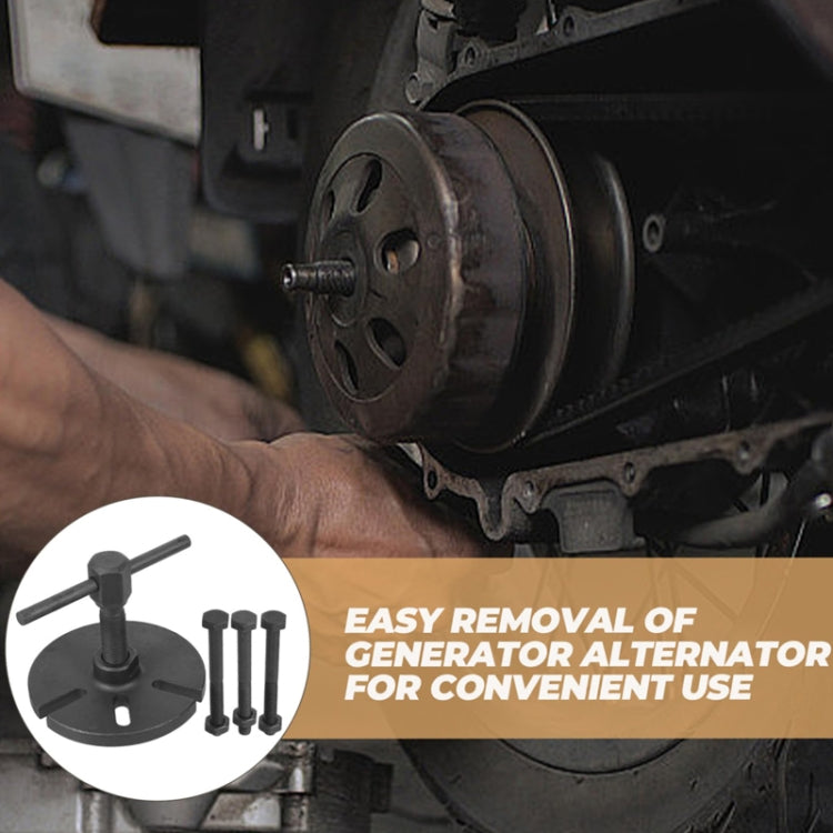 Motorcycle Repair Tool Magneto Pull Codes For Yamaha Tianjian / Jinpao SRZ150 / Neptune / Superhuman(Black) - Motorcycle Maintenance Tools by PMC Jewellery | Online Shopping South Africa | PMC Jewellery | Buy Now Pay Later Mobicred