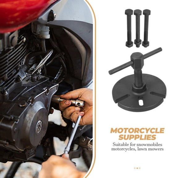 Motorcycle Repair Tool Magneto Pull Codes For Yamaha Tianjian / Jinpao SRZ150 / Neptune / Superhuman(Black)