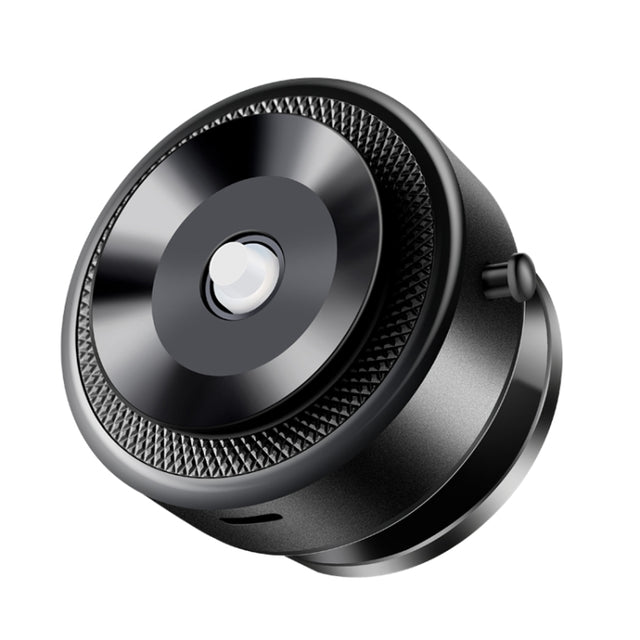 AIMITE M12 Car Phone Magnetic Rotating Holder Vacuum Suction Cup Strong Magnetic Support Bracket(Black)