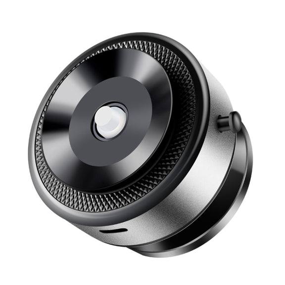 AIMITE M12 Car Phone Magnetic Rotating Holder Vacuum Suction Cup Strong Magnetic Support Bracket(Silver)