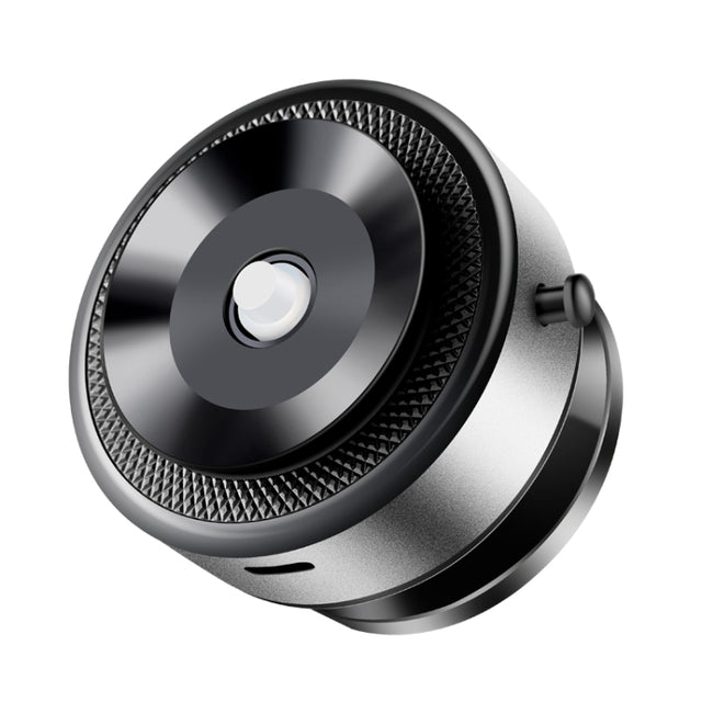 AIMITE M12 Car Phone Magnetic Rotating Holder Vacuum Suction Cup Strong Magnetic Support Bracket(Silver)