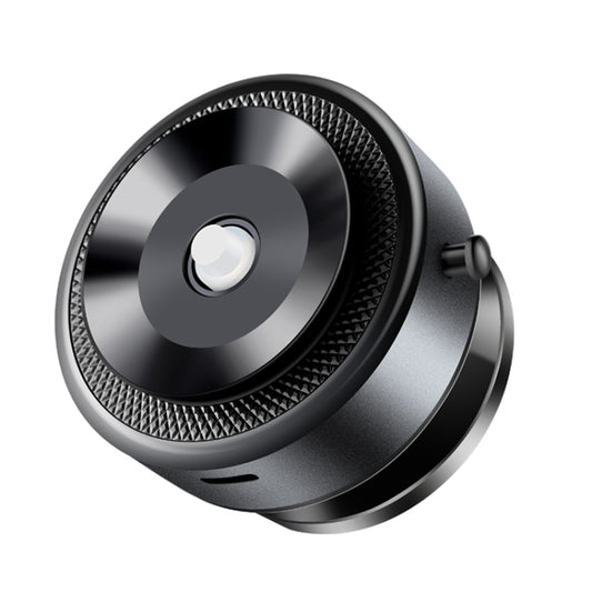 AIMITE M12 Car Phone Magnetic Rotating Holder Vacuum Suction Cup Strong Magnetic Support Bracket(Tarnish Black) - free shipping - PMC Jewellery - Order now!