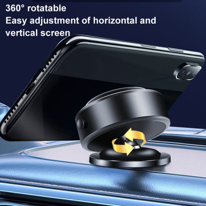 AIMITE M12 Car Phone Magnetic Rotating Holder Vacuum Suction Cup Strong Magnetic Support Bracket(Black) - free shipping - PMC Jewellery - Order now!