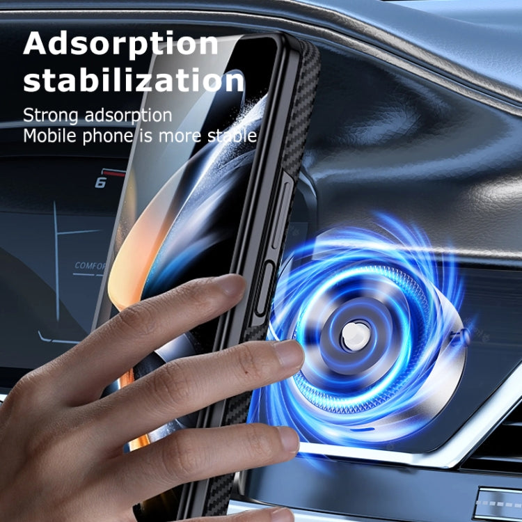 AIMITE M8 Car Wireless Charger Phone Holder Vacuum Suction Cup Strong Magnetic Support Bracket(Black)