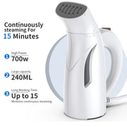 LM-1609S Portable Steam Handheld Electric Iron Home Mini Hanging Iron, Spec: US Plug