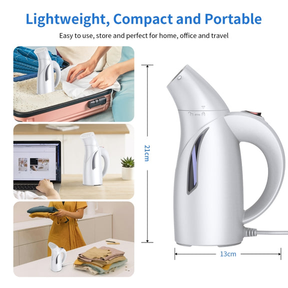 LM-1609S Portable Steam Handheld Electric Iron Home Mini Hanging Iron, Spec: EU Plug